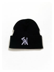 "WT" WASTED NEW YORK MINUTE Beanie