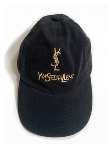 YSL Wasted TaLLent - 6 Panel Hat SCRIPT